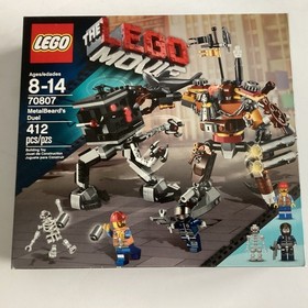LEGO set 70807  MetalBeard&rsquo;s Duel retired and rare
