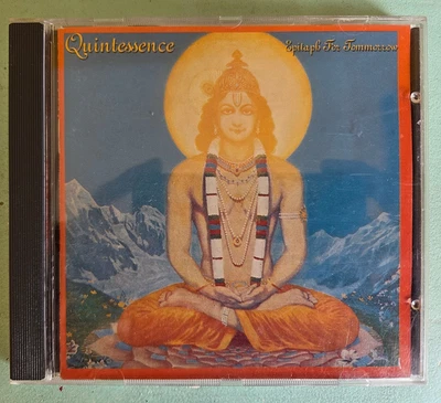 Quintessence - Epitaph For Tomorrow CD UK 1993 Zustand: sehr gut - Bild 1 von 3