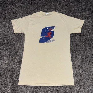 T-shirt vintage anni 80 Spring Pride Run 5 punto singolo morbida taglia grande LGBTQ vintage - Foto 1 di 10