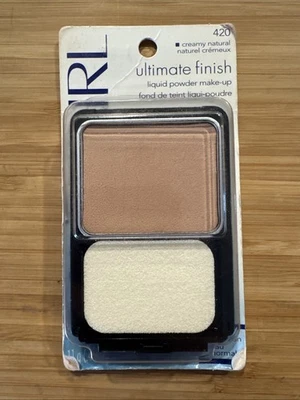Covergirl 420 Creamy Natural Ultimate Finish Liquid Powder Makeup NiB Sealed - Image 1 of 2
