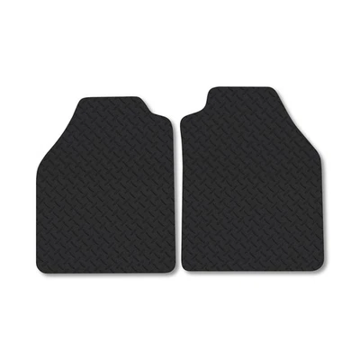 For Ford Transit Connect 2002-2013 Extra Heavy Duty 5mm Rubber Van Floor Mats - Image 1 of 4