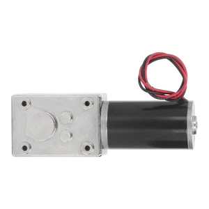 (010RPM Per Minute) Geared Motor Small 18W High Torsion Self Locking Gear - Picture 1 of 12