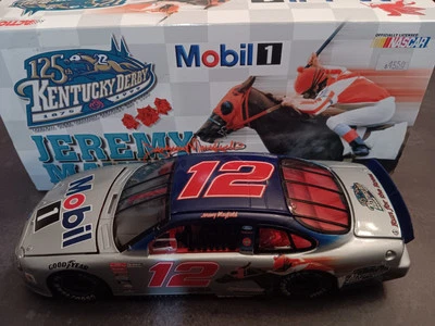 Action 1999 Jeremy Mayfield 1/24 Nascar Diecast 125th Kentucky Derby - Image 1 of 4