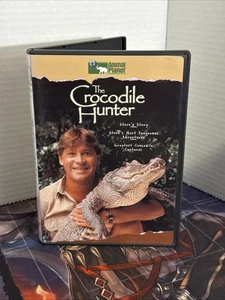 The Crocodile Hunter w/ Insert (DVD, 2000) Steve Erwin Animal Planet USA OOP - Picture 1 of 14
