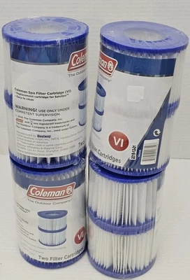 Coleman Type VI Spa Filter Cartridge - 2 Pack - Image 1 of 4