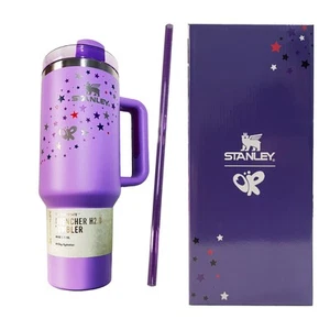 Olivia RodRigo Stainless Steel 40 Oz Cup Handle Straw Insulated Bottle Cup - Picture 1 of 8