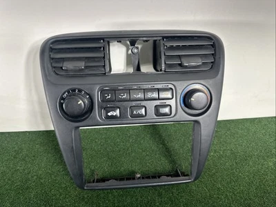 1998-2000 Honda Accord AC Climate Control Heater A/C Switch Trim Bezel Tested 18 - Image 1 of 4