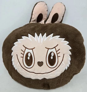 Bubu Monsters Cozy Pillow 14" x 15" La Soft Pillow Plush Stuffed Animal Labubu - Picture 1 of 5