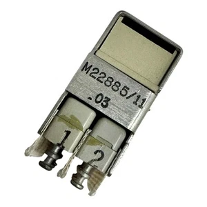 M22885/11-03 Safran Snap Action Switch Block 10HF3 - Imagen 1 de 2