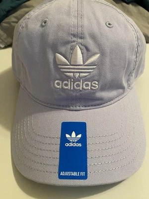 Gorra Adidas Originales Relajada con Correa/Tono Violeta Púrpura Foto 1 de 4