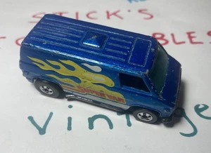 Hot Wheels Super Van Metallic Blue Kellogg’s Promo Supervan 1985 E9 951E - Picture 1 of 6