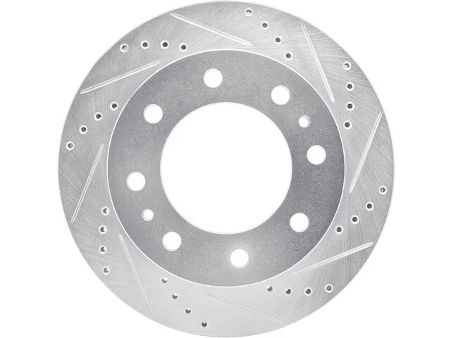 Rotor de freno fricción dinámica 13867QWMZ para Chevrolet Silverado 2500 HD 2001-2010 Foto 1 de 2