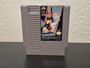 Nintendo NES Pictionary Spiel Originalkarton nur 1990 gereinigt getestet - Bild 1 von 6