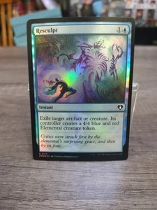 Lámina Magic The Gathering Resculpt Commander Masters #115 - Imagen 1 de 2