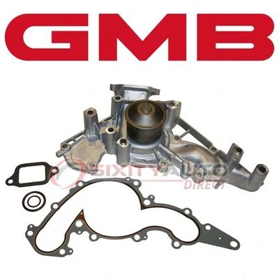 GMB Water Pump for 1990-2000 Lexus LS400 4.0L V8 - Coolant Antifreeze Engine fq - Imagem 1 de 4