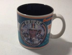 TAZZA CAFFÈ BOB GRIESE MIAMI DELFINI - 1972 STAGIONE PERFETTA 17-0 - Foto 1 di 4
