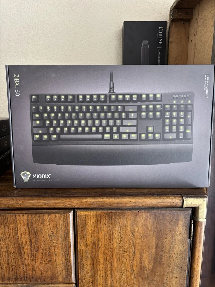 Mionix Zibal 60 keyboard Brand New In Box Never Used - Image 1 of 1