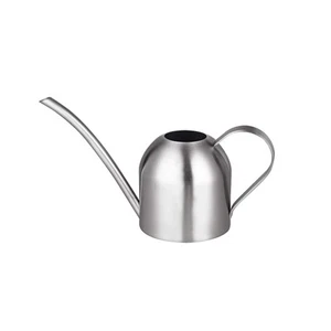 IMEEA Pequeña regadera para plantas de interior acero inoxidable bonsái riego ca... - Imagen 1 de 9