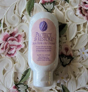 ~ Skin Biology ~ Protect & Restore Classic Cream ~ 4 Oz. - Bild 1 von 1