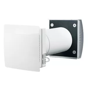 HRV Lüfter mit Fernwärmerückgewinnung Lüftungssystem Twinfresh Comfo 50 m3/h - Bild 1 von 1