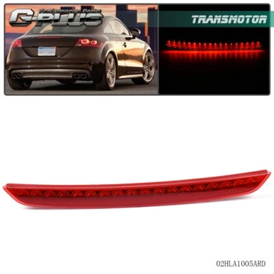 Tercera luz de freno trasera central de alto nivel apta para Audi TT 8J 2006-2014 Foto 1 de 4