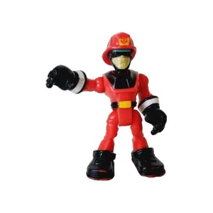 PLAYSKOOL HEROES TRANSFORMERS RESCUE BOTS Heatwave Cody Burns Fireman  - Picture 1 of 5