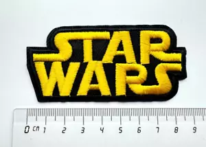Star Wars Patch Bügelbild bestickt zum Aufbügeln Aufnäher - Bild 1 von 2