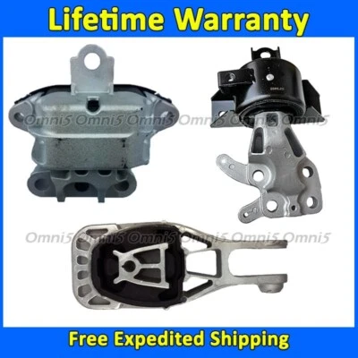 Motor K3651 y montaje de transmisión 3x para Buick Encore 2013-2015 1,4 L AWD TRACCIÓN DELANTERA AUTOMÁTICO Foto 1 de 4