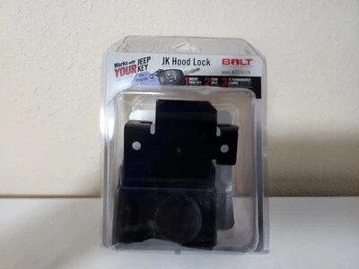 Cerraduras de perno 7026128 bloqueo de capó único para Jeep Wrangler JK NUEVO EN CAJA Foto 1 de 4
