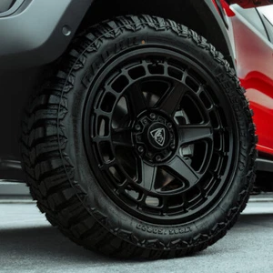 Ford Ranger 2023- 20" Predator Wolf Alloy Wheel - Matt Black - Picture 1 of 8