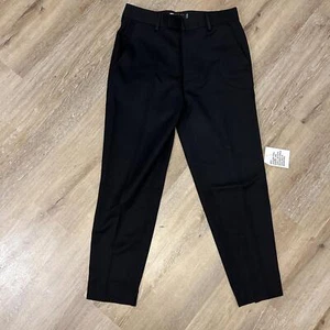 ASOS DESIGN Pantaloni Donna Eleganti Vestibilità Conica, 31x30, Nero - Foto 1 di 5