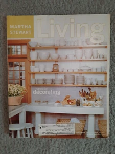Martha Stewart Living Magazine, September 2000. Special Decorating Issue - Picture 1 of 3