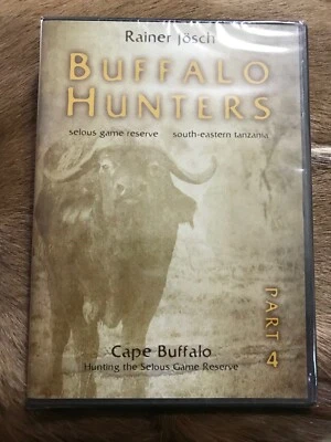 Buffalo Hunters Part 4 African Buffalo Hunting DVD Safari Press - Image 1 of 2