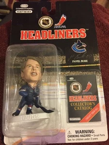 NHLPA HEADLINERS Pavel Bure NEW ON THE CARD 1997 Blue Jersey - Picture 1 of 2