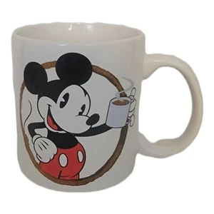 Walt Disney World Mickey Mouse 20oz Ceramic Coffee Mug Cup  - Picture 1 of 4