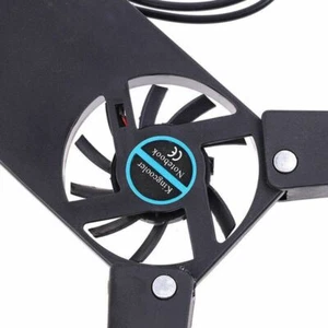 USB Cooling Fan Notebook Laptop for 7-15 inch Quiet Mini Octopus Cooler Pad - Picture 1 of 8