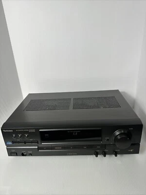 Technics Receiver SA-EX140 Stereo Amplifiers w/ Remote Control.  Tested. Bundle - Image 1 of 4