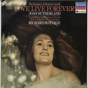 JOAN SUTHERLAND/RICHARD BONYNGE love live forever AUSSIE DECCA double LP  MINT - Bild 1 von 6