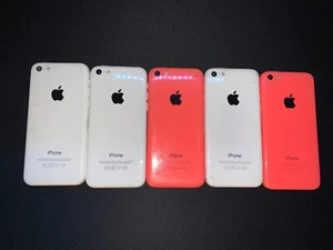 5 Carcasa Trasera Apple iPhone 5c A1532 Original Fabricante Original Estado Áspero - Imagen 1 de 2