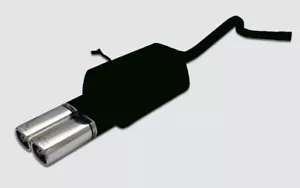 Silenciador deportivo escape para RENAULT Megane II COMBI 2002-2007 COMBI - Imagen 1 de 1