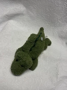 Russ Home Buddies Li’l Gator Plush Terry Cloth Green Stuffed Animal Toy - Picture 1 of 5