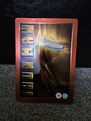 Ironman 1 Steelbook Dvd Collection - Image 1 of 4