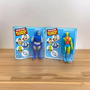 Figuras de acción retro DC Super Heroes Darkseid y Martian Manhunter 2010 Mattel - Imagen 1 de 21