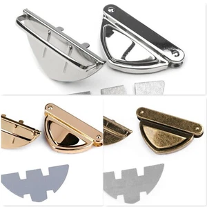 Steckschloss, Taschenschlos, Taschenverschluß, Steckverschluss  , - Bild 1 von 6