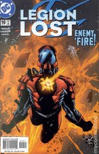 Legion Lost #10 FN 2001 Stock Image