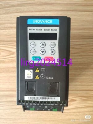 1pc used  Inovance  MD200T0.4B 400w - Image 1 of 4