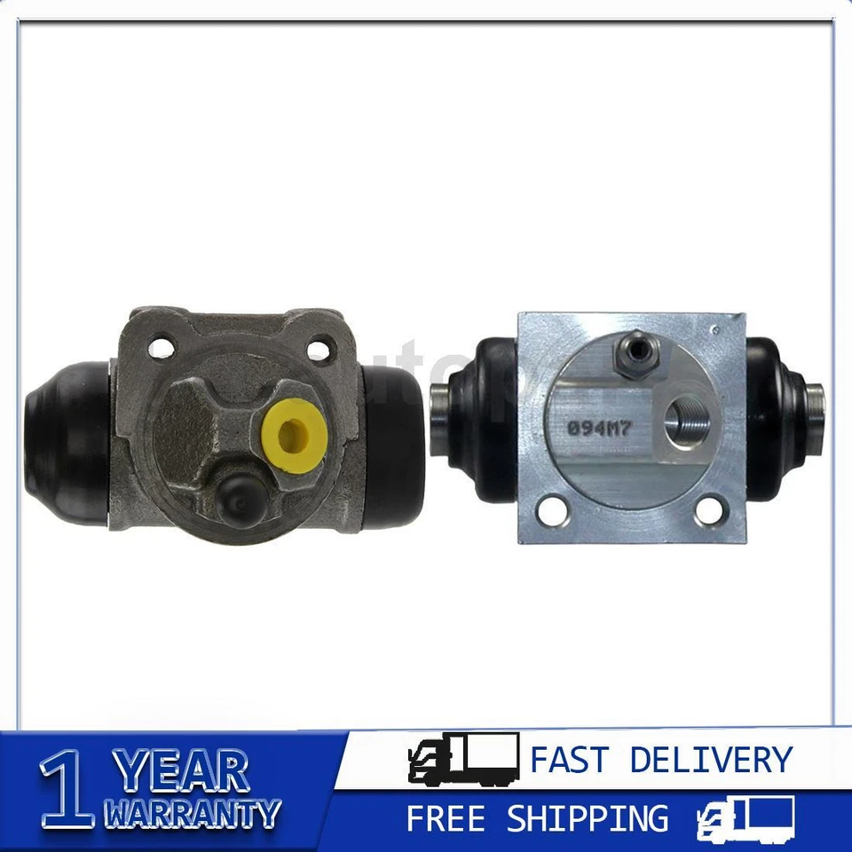 Para 2004~2004 Smart Crossblade 2x Cilindro de rueda de freno de tambor trasero izquierdo derecho Foto 1 de 4