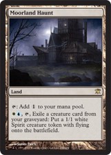 Innistrad ~ MOORLAND HAUNT rare Magic the Gathering card