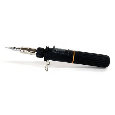 Iroda SOLDERPRO 100, SP100, SP-100 Cordless Butane Gas Soldering Iron - Black - Image 1 of 4