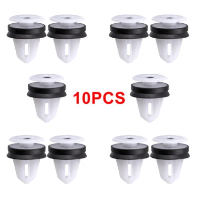 10x Trim Panel Clips Fits for Ford Upper Molding, for Land Rover Door Trim Panel - Image 1 of 4